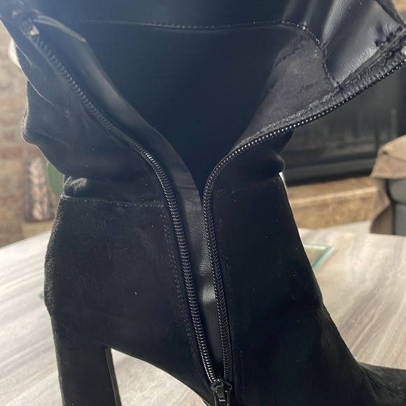 Brand new Suede Booties. - Picture 6 of 17